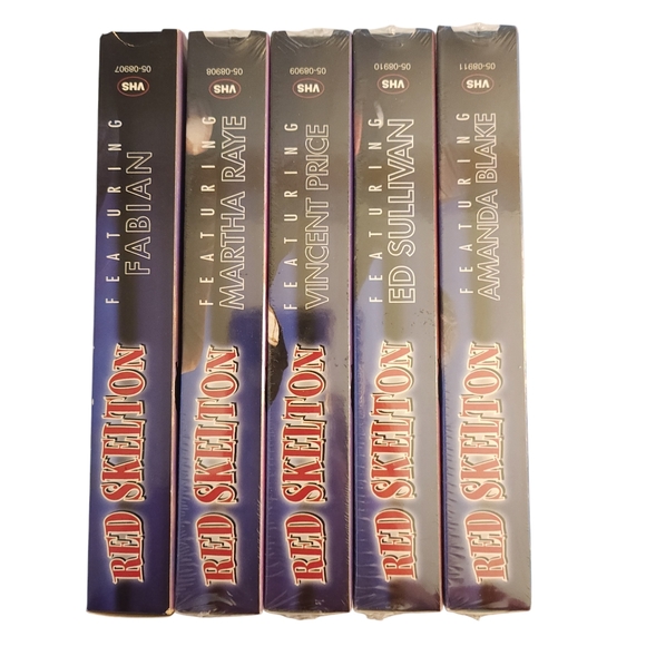 RED SKELTON Collector's Series 5-Pack VHS NWT - Picture 15 of 16